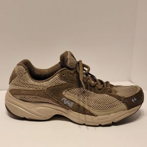 Womens Ryka Ortholite brown shoes size 7.5